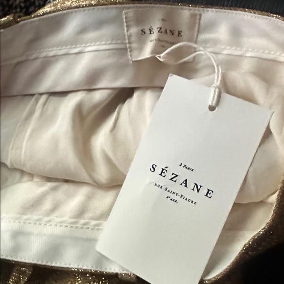 Sezane Pantalon Droit Carter - Picture 4 of 6